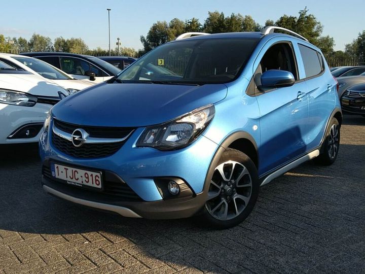 Photo 0 VIN: W0VDD6E79JC418416 - OPEL KARL 