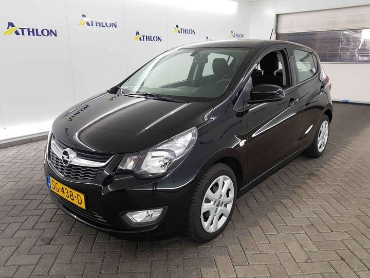 Photo 1 VIN: W0VDD6E79JC423423 - OPEL KARL 