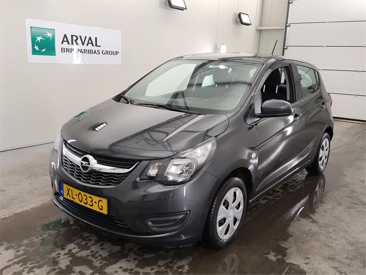 Photo 1 VIN: W0VDD6E79JC457555 - OPEL KARL 