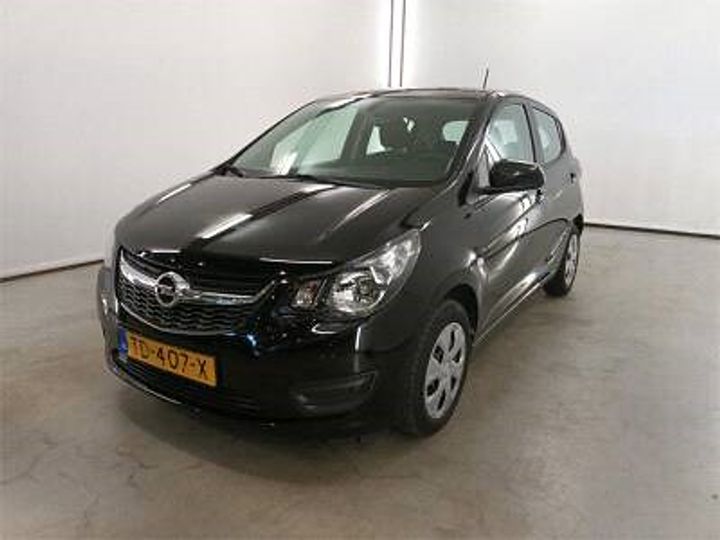 Photo 1 VIN: W0VDD6E79JC459502 - OPEL KARL 