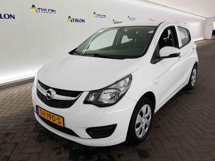 Photo 0 VIN: W0VDD6E7XJC448895 - OPEL KARL 