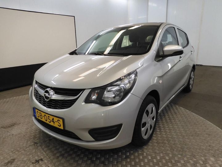 Photo 0 VIN: W0VDD6E7XJC450825 - OPEL KARL 