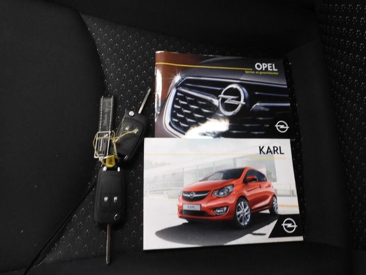 Photo 9 VIN: W0VDD6E7XJC450825 - OPEL KARL 