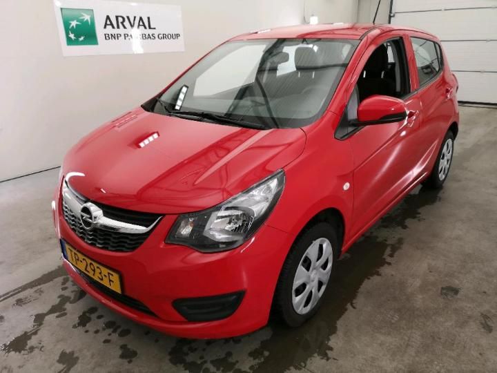 Photo 1 VIN: W0VDD6E7XJC482187 - OPEL KARL 