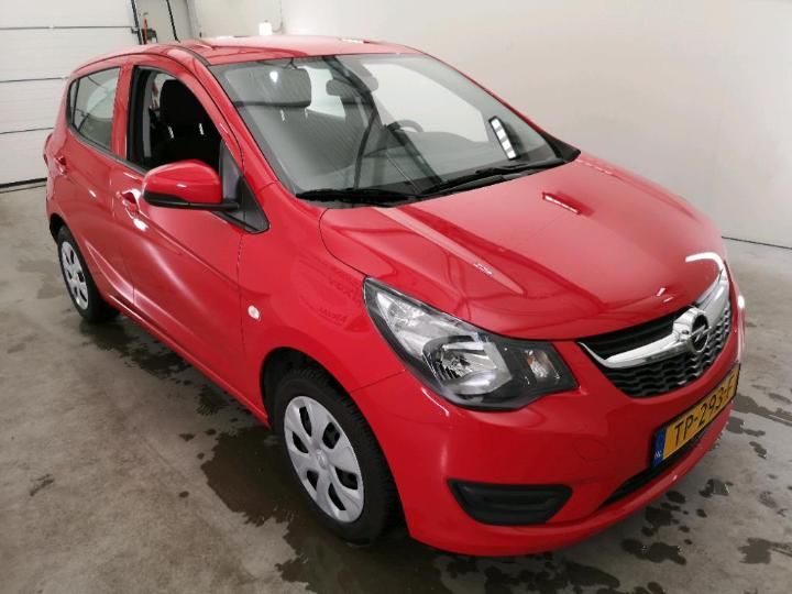 Photo 10 VIN: W0VDD6E7XJC482187 - OPEL KARL 