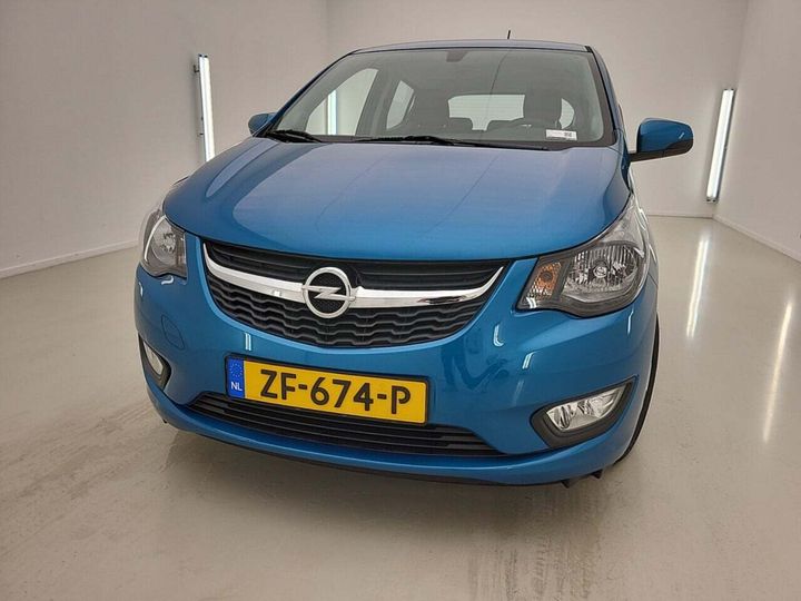 Photo 3 VIN: W0VDD6E7XKC776867 - OPEL KARL 