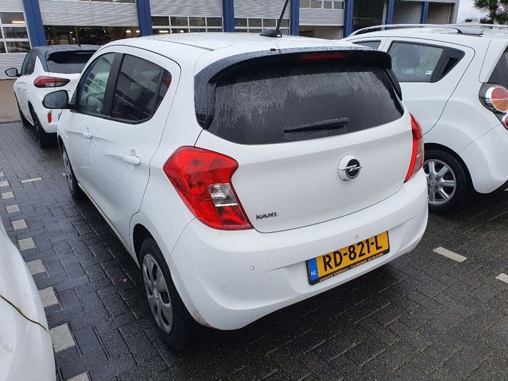 Photo 2 VIN: W0VDE6E71JC417290 - OPEL KARL 