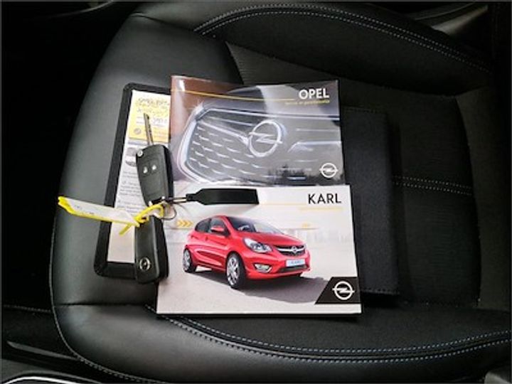 Photo 6 VIN: W0VDE6E71JC476002 - OPEL KARL 