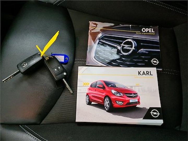 Photo 6 VIN: W0VDE6E75JC478626 - OPEL KARL 