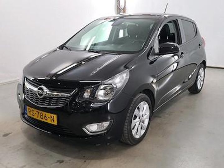 Photo 0 VIN: W0VDE6E76JC437387 - OPEL KARL 