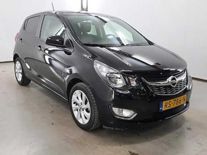 Photo 4 VIN: W0VDE6E76JC437387 - OPEL KARL 