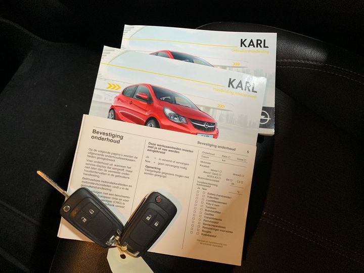 Photo 18 VIN: W0VDE6E77JC482080 - OPEL KARL 