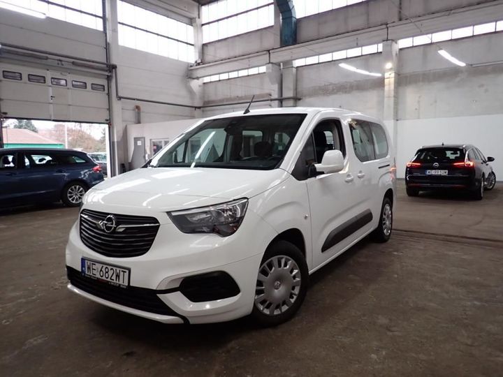 Photo 1 VIN: W0VECYHYCKJ676139 - OPEL COMBO 