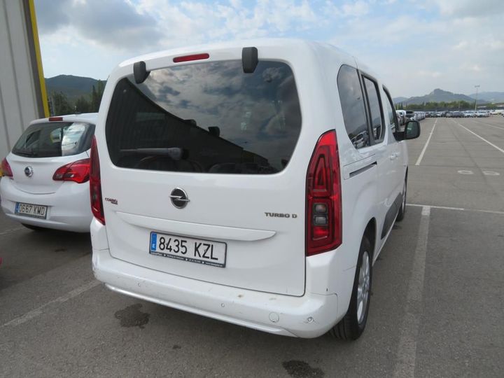 Photo 2 VIN: W0VECYHYCKJ759602 - OPEL COMBO LIFE 