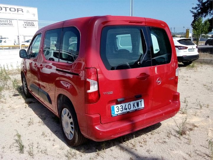 Photo 2 VIN: W0VECYHZJKJ626594 - OPEL COMBO LIFE 