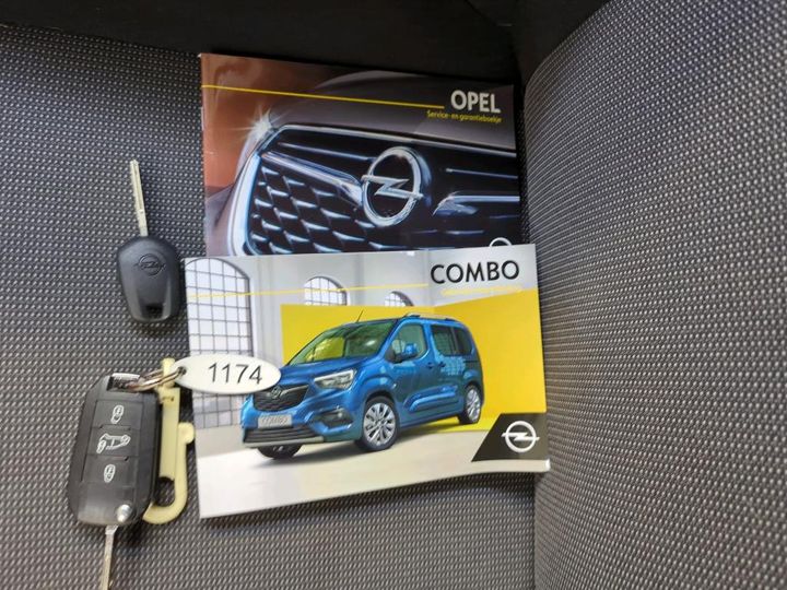 Photo 6 VIN: W0VEFBHWBKJ542773 - OPEL COMBO 