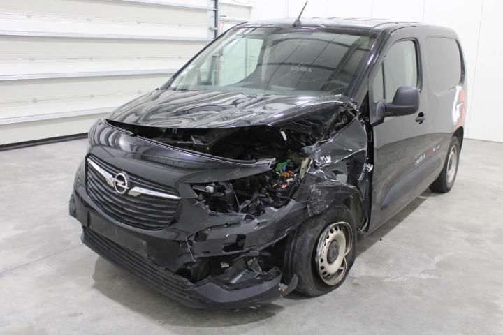 Photo 1 VIN: W0VEFBHWBKJ550138 - OPEL COMBO CARGO 