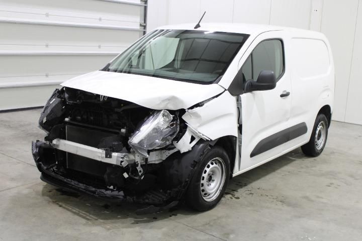 Photo 1 VIN: W0VEFBHWBKJ681127 - OPEL COMBO CARGO 