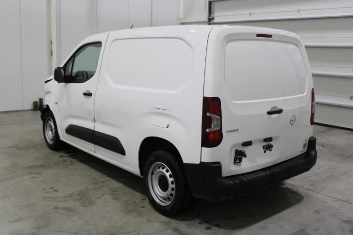 Photo 4 VIN: W0VEFBHWBKJ681127 - OPEL COMBO CARGO 