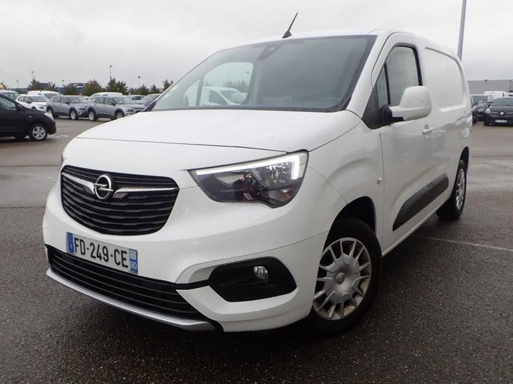 Photo 1 VIN: W0VEFBHYBKJ548550 - OPEL COMBO CARGO 