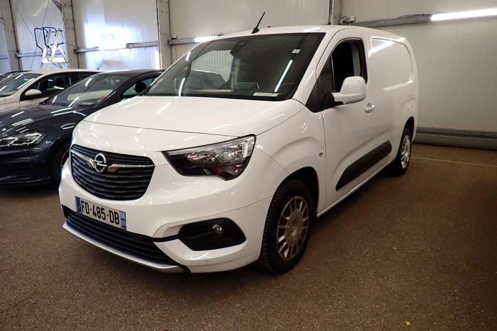 Photo 1 VIN: W0VEFBHYBKJ548996 - OPEL COMBO CARGO 