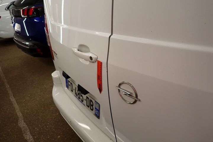 Photo 17 VIN: W0VEFBHYBKJ548996 - OPEL COMBO CARGO 