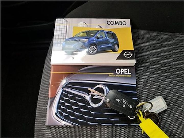 Photo 6 VIN: W0VEFBHYBKJ687655 - OPEL COMBO CARGO 