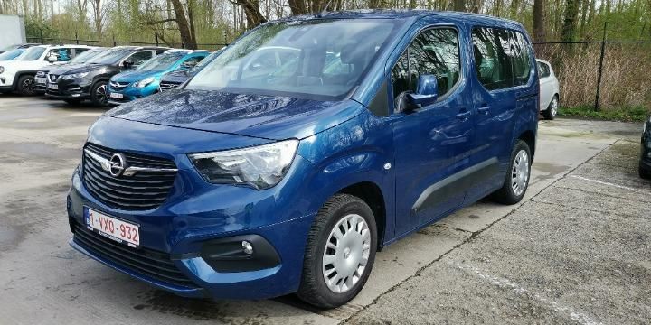 Photo 1 VIN: W0VERHNPJKJ606613 - OPEL COMBO LIFE MPV 