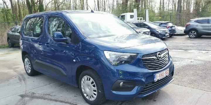 Photo 3 VIN: W0VERHNPJKJ606613 - OPEL COMBO LIFE MPV 