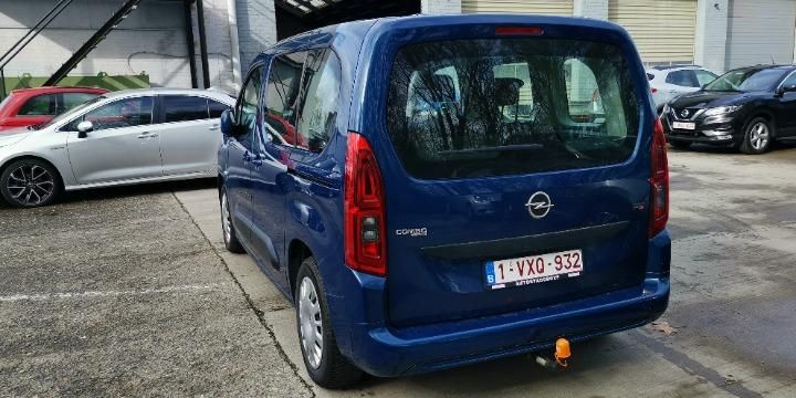 Photo 4 VIN: W0VERHNPJKJ606613 - OPEL COMBO LIFE MPV 