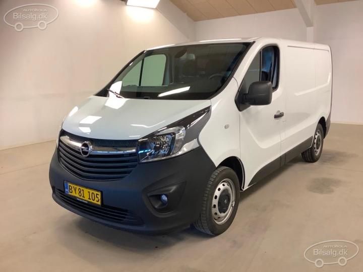 Photo 1 VIN: W0VF7D600JV643706 - OPEL VIVARO PANEL VAN 