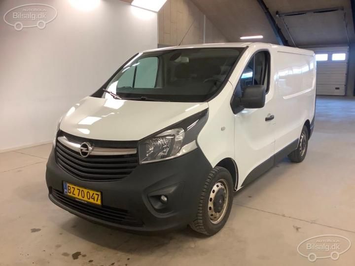 Photo 1 VIN: W0VF7D601JV644542 - OPEL VIVARO PANEL VAN 