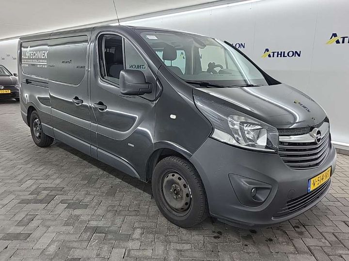 Photo 1 VIN: W0VF7D603JV608027 - OPEL VIVARO GB 