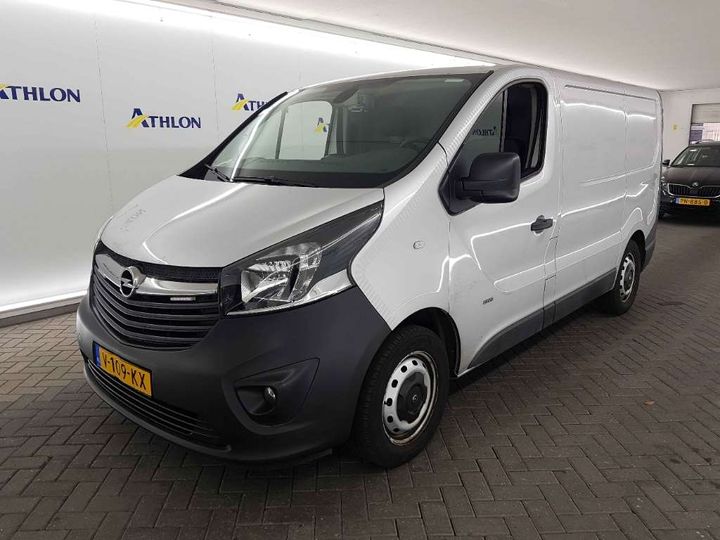 Photo 1 VIN: W0VF7D603JV612028 - OPEL VIVARO GB 