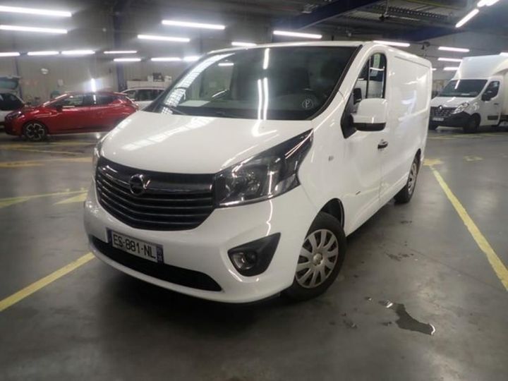 Photo 1 VIN: W0VF7D603JV612420 - OPEL VIVARO 