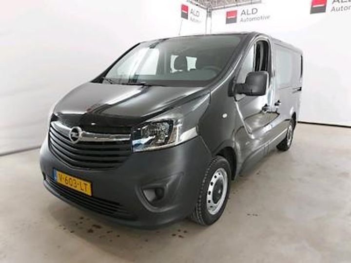 Photo 1 VIN: W0VF7D603JV622994 - OPEL VIVARO GBDC 1.6 CDTI 