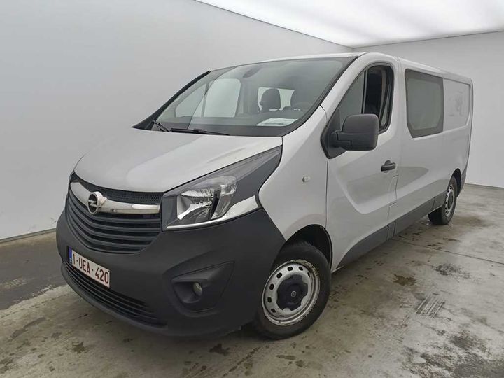 Photo 1 VIN: W0VF7D603JV633283 - OPEL VIVARO GB &#3914 