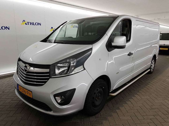 Photo 1 VIN: W0VF7D604JV623796 - OPEL VIVARO GB 