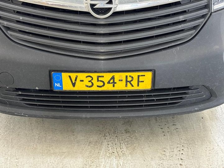 Photo 4 VIN: W0VF7D605JV649209 - OPEL VIVARO 