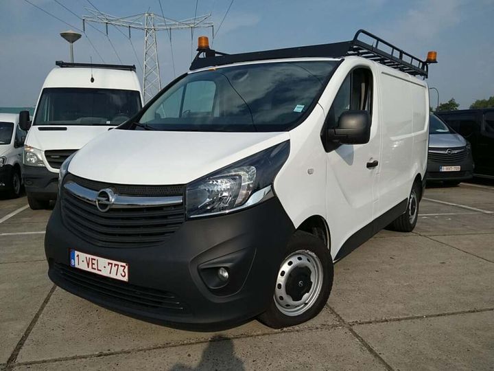 Photo 0 VIN: W0VF7D606KV606287 - OPEL VIVARO-B 