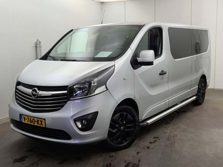 Photo 1 VIN: W0VF7E603JV619745 - OPEL VIVARO 