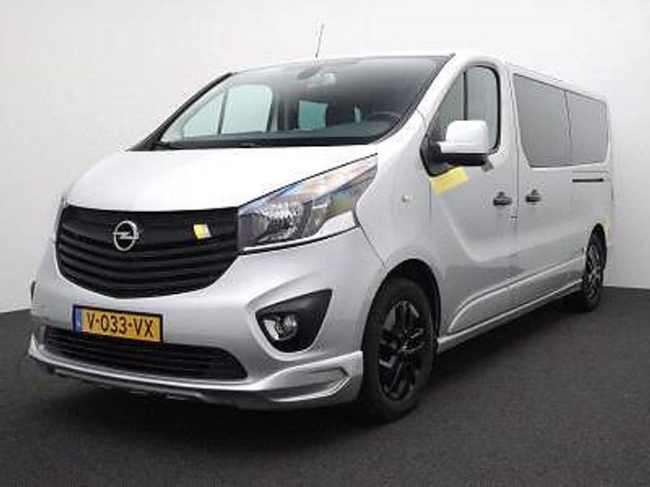 Photo 1 VIN: W0VF7E606JV655123 - OPEL VIVARO 