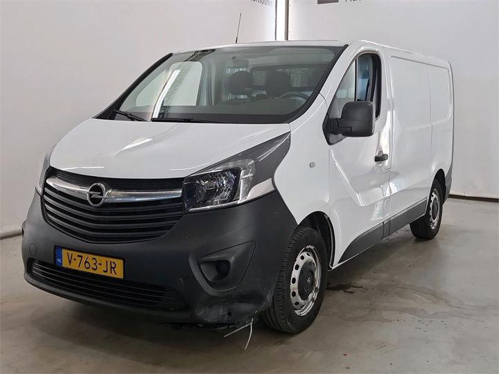 Photo 1 VIN: W0VF7F600JV607123 - OPEL VIVARO 