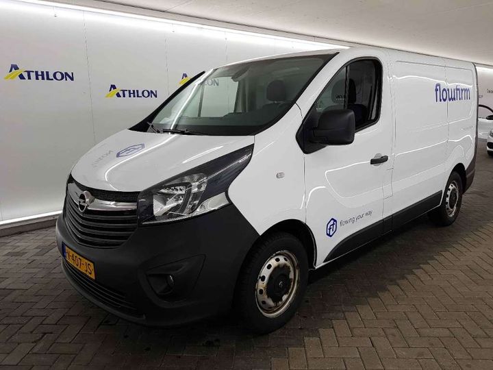 Photo 1 VIN: W0VF7F600JV607266 - OPEL VIVARO GB 