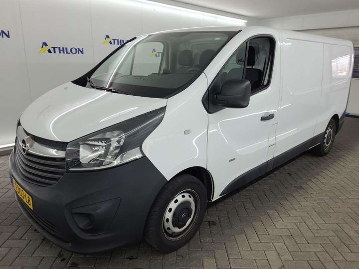 Photo 1 VIN: W0VF7F600JV616789 - OPEL VIVARO GB 