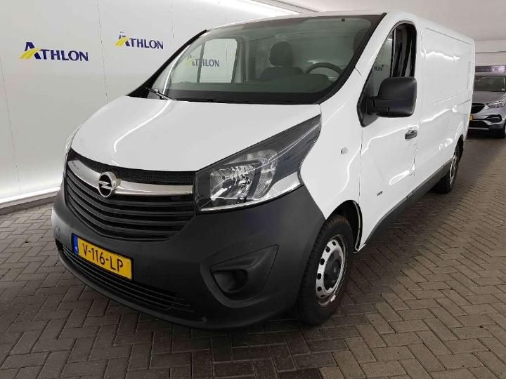 Photo 1 VIN: W0VF7F600JV620065 - OPEL VIVARO GB 