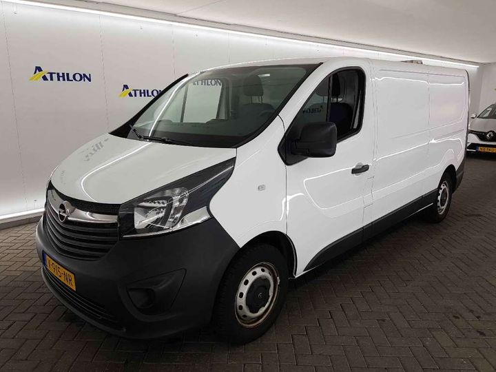 Photo 1 VIN: W0VF7F600JV631194 - OPEL VIVARO GB 