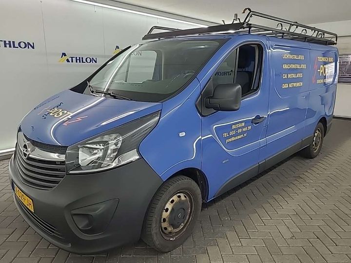 Photo 1 VIN: W0VF7F601JV601802 - OPEL VIVARO GB 