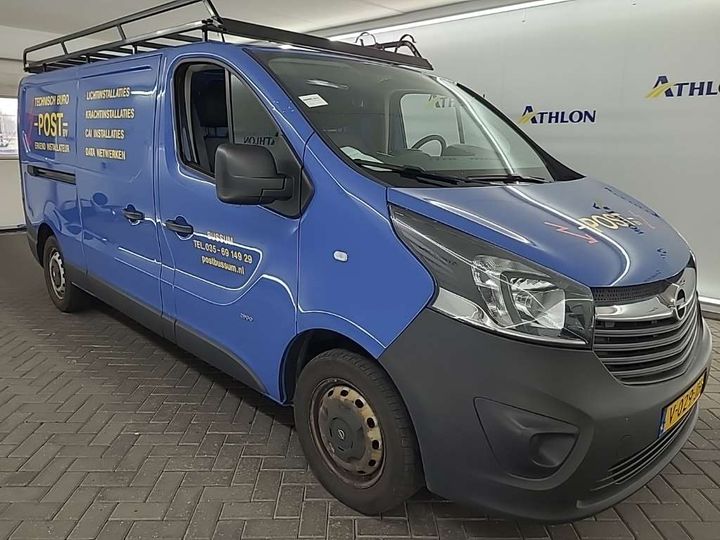 Photo 2 VIN: W0VF7F601JV601802 - OPEL VIVARO GB 