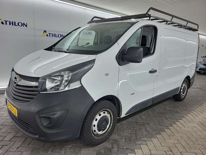 Photo 1 VIN: W0VF7F603JV615281 - OPEL VIVARO GB 